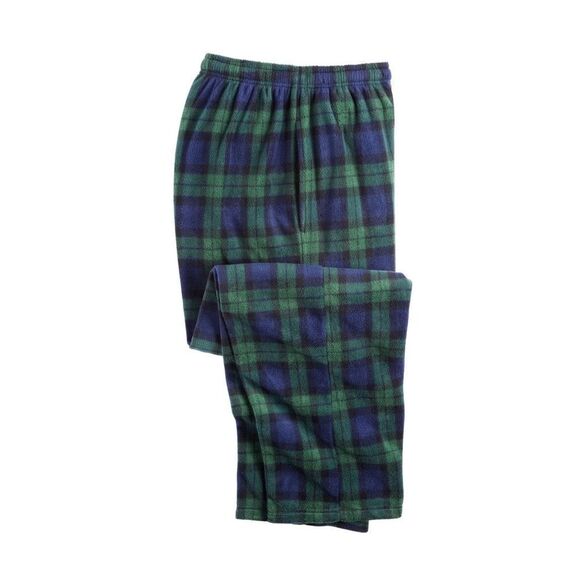 King Size Big & Tall Microfleece Drawstring Super Soft Pajama Pants New Size 2XL - Picture 1 of 9